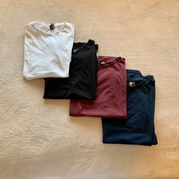 ASOS Other - ASOS 4-Piece T-Shirt Set Mens Small